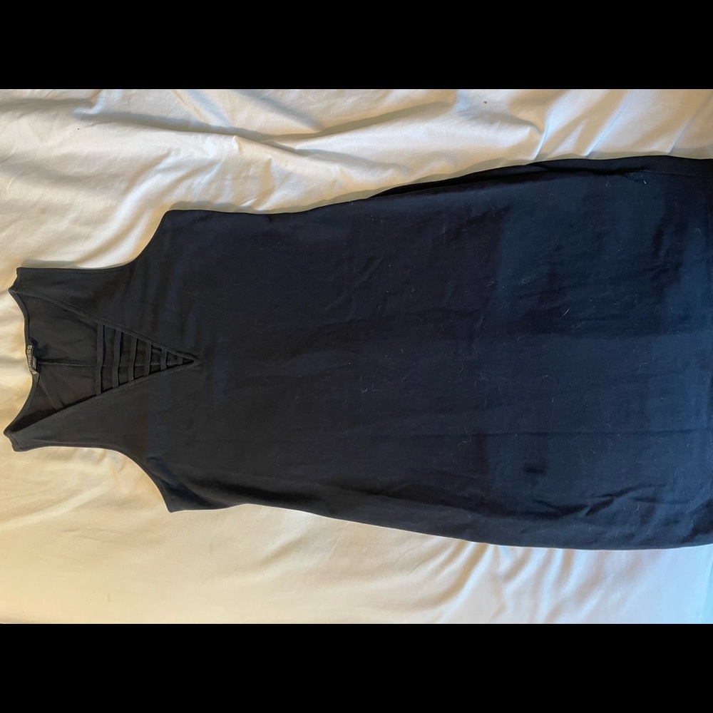 Express Bodycon Black Dress